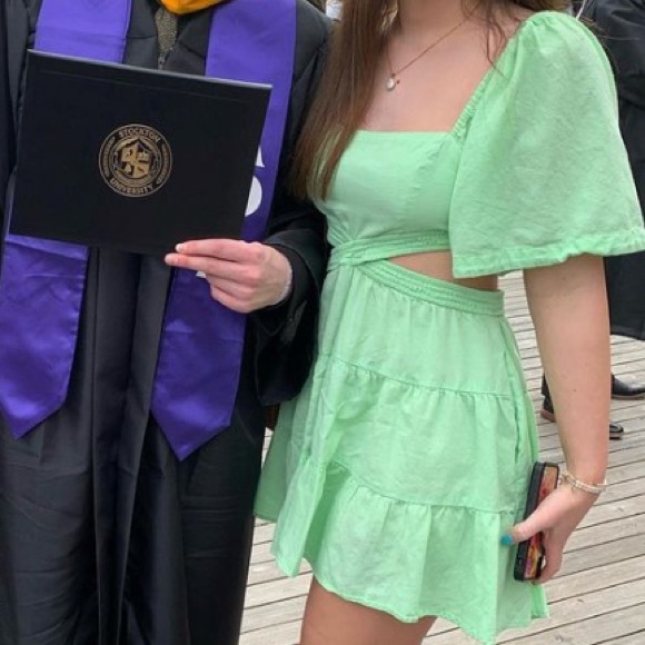 Free People Cross of Sunlight Mini Dress - Picture 6 of 6